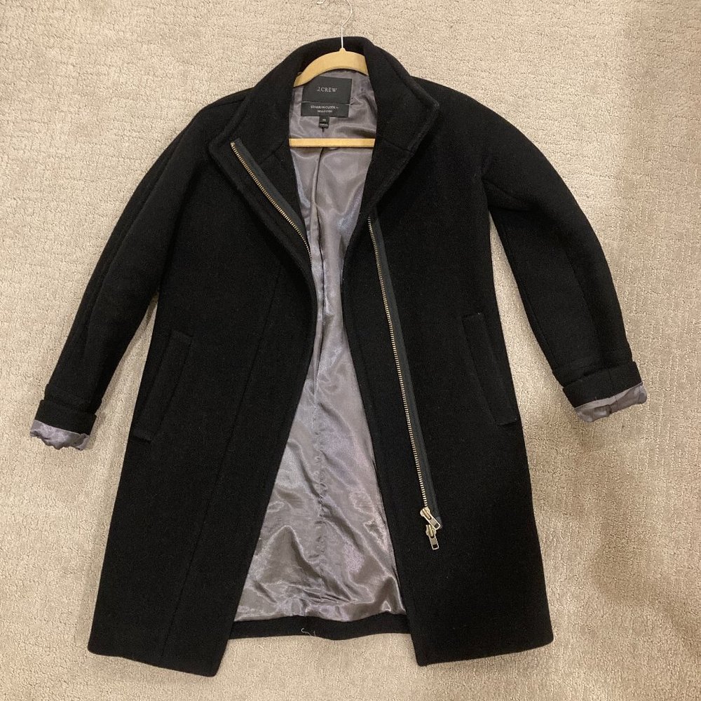 J.Crew Italian Wool Coat